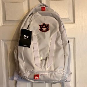 Under Armour Auburn Tigers Hustle 5.0 backpack - brand new never used.